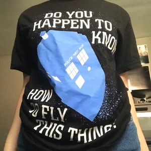 Doctor Who graphic T-Shirt